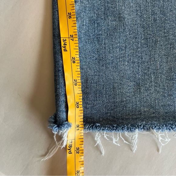 Judy Blue Boot Cut Jeans Womens Size 2XL/3XL Blue 5 Pocket High Rise Raw Hem - Picture 10 of 11